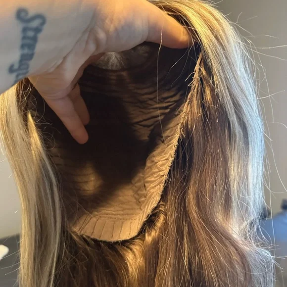 16” Beautiful Highlight and Ombré Wig - Picture 3 of 5